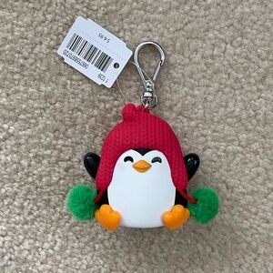 Bath & Body Works Holiday Peter Penguin in Hat PocketBac Holder